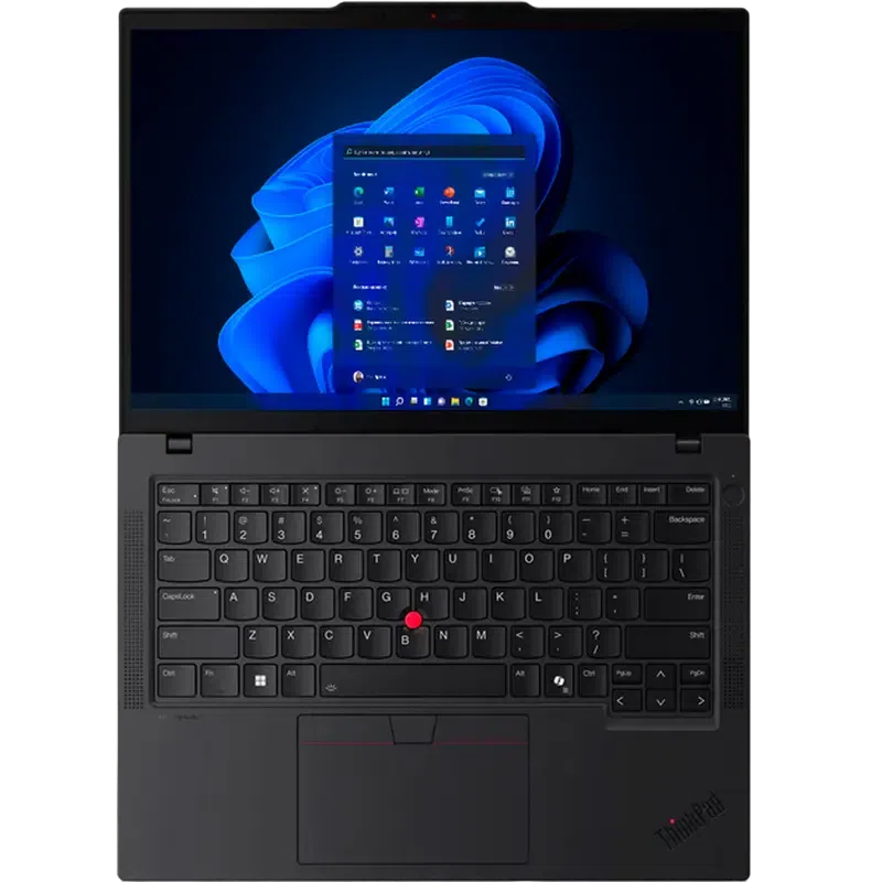 Ноутбук для бизнеса 14" Lenovo ThinkPad T14 Gen 5, Чёрный, Intel Core Ultra 5 125U, 16Гб/512Гб, Без ОС 8
