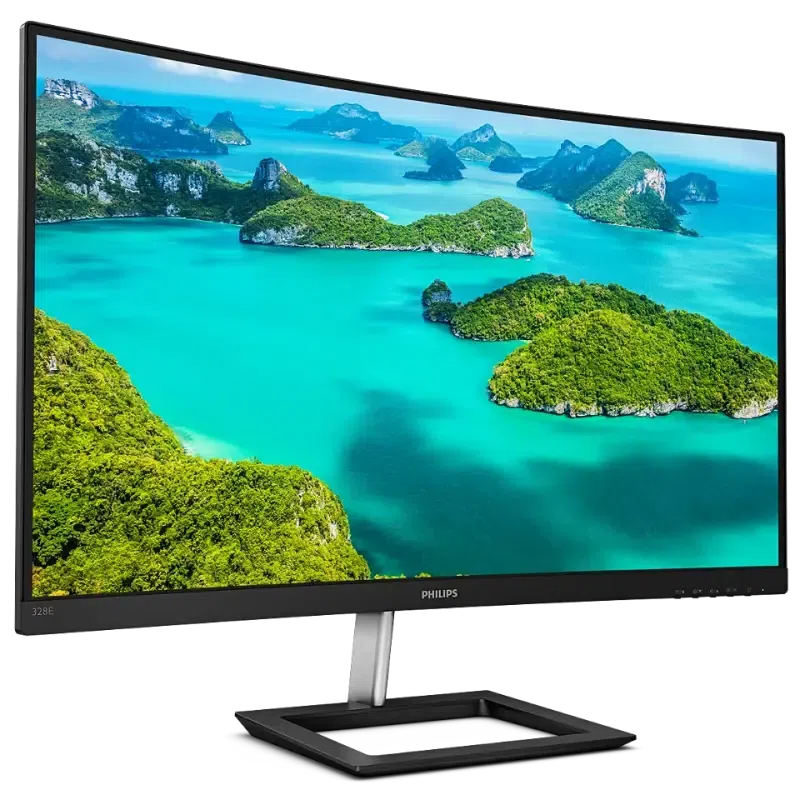 31,5" Monitor Philips 328E1CA, Negru 2