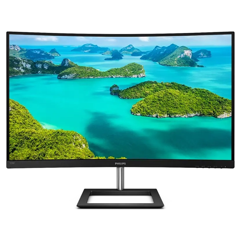 31,5" Monitor Philips 328E1CA, Negru