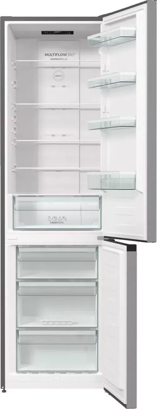Холодильник с нижней морозильной камерой Gorenje NRK6202ES4 3