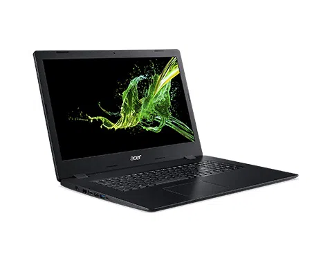 ACER Aspire A315-54 Shale Black (NX.HEFEU.005) 15.6" FHD (Intel® Core™ i3-8145U 2xCore 2.1-3.9GHz, 4GB (1x4) DDR4 RAM, 128GB PCIe SSD, Intel® UHD Graphics 620, w/o DVD, WiFi-AC/BT, 2cell, 0.3MP webcam, RUS, Linux, 1.9kg) 3