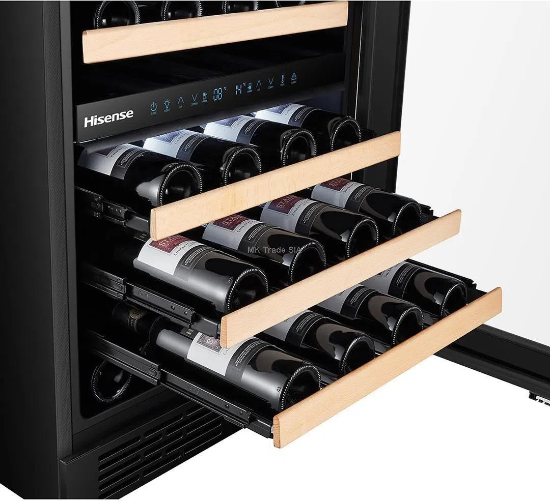Винный шкаф Hisense RW17W4NWLG0 5