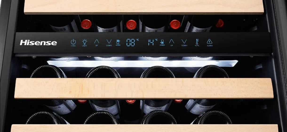 Винный шкаф Hisense RW17W4NWLG0 4