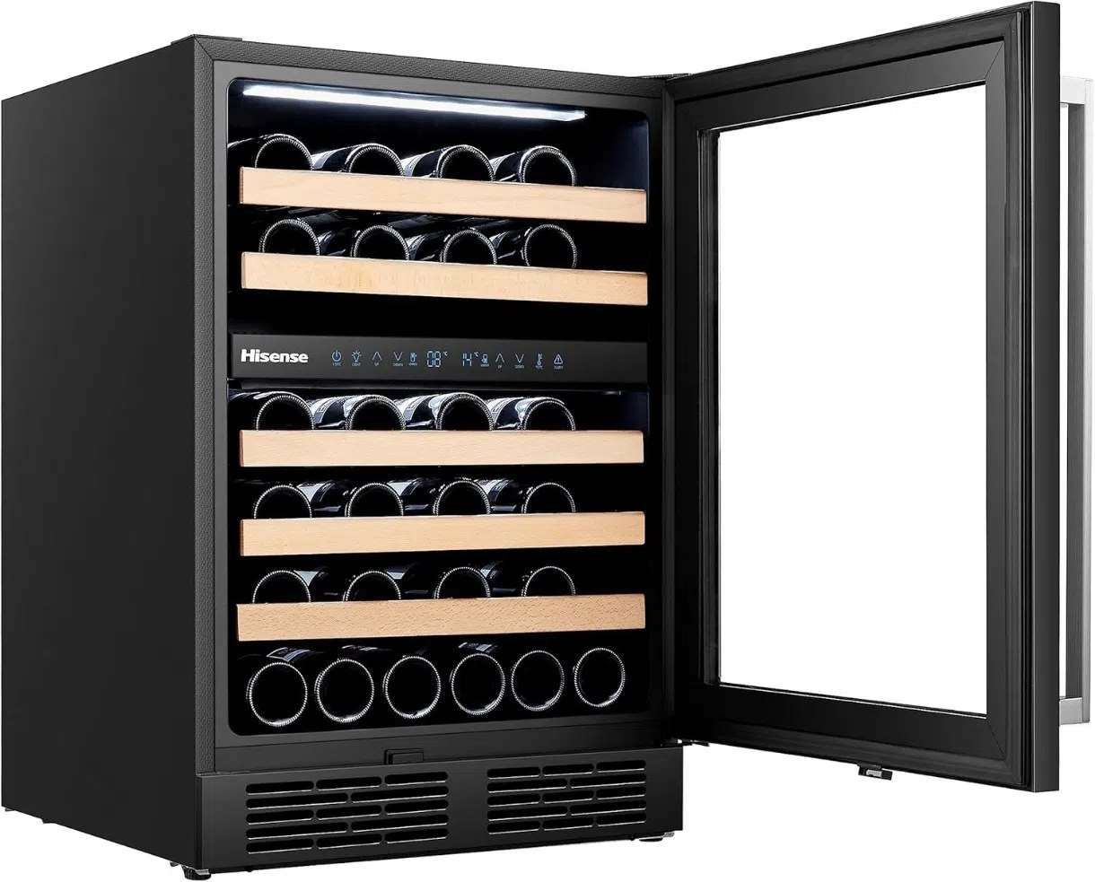 Винный шкаф Hisense RW17W4NWLG0 3