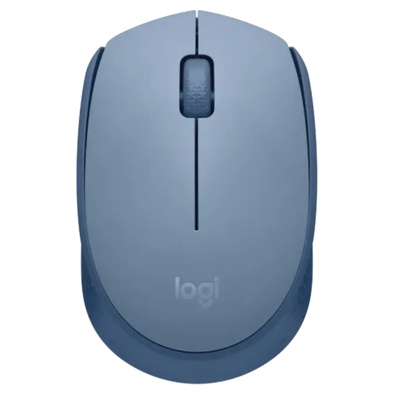 Мышь Logitech M171, Blue/Gray