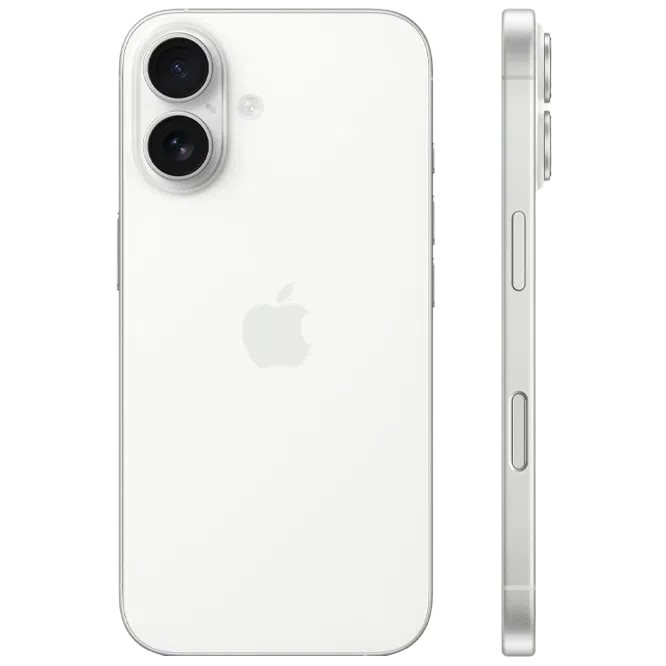 Apple iPhone 16 256GB SS White 5