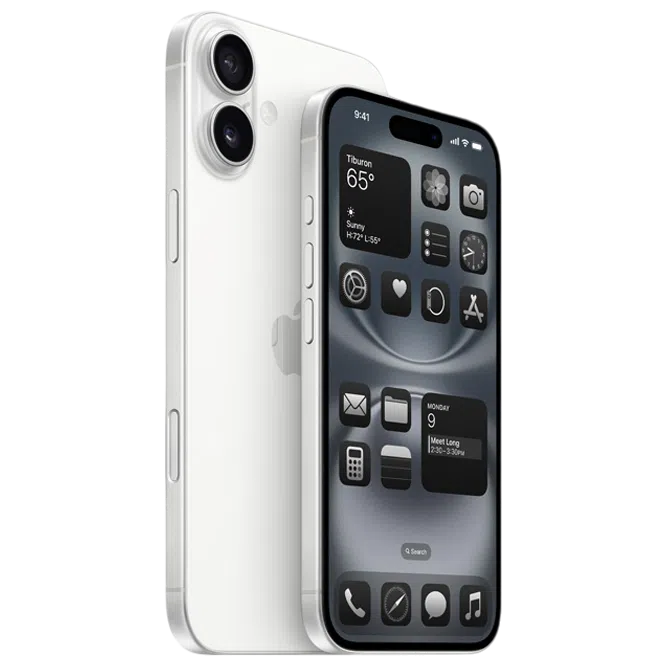 Apple iPhone 16 256GB SS White 2