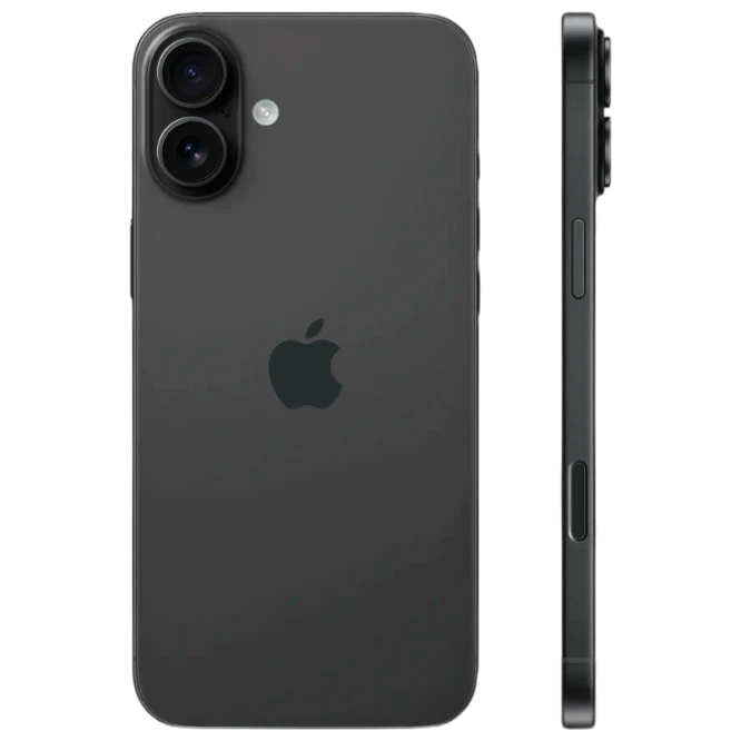 Apple iPhone 16 Plus 256GB SS Black 12
