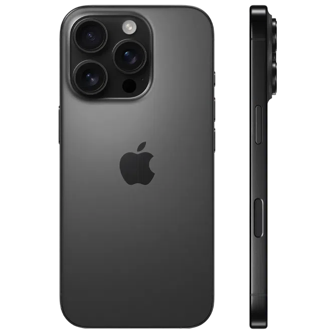 Apple iPhone 16 Pro 512GB SS Black Titanium 5