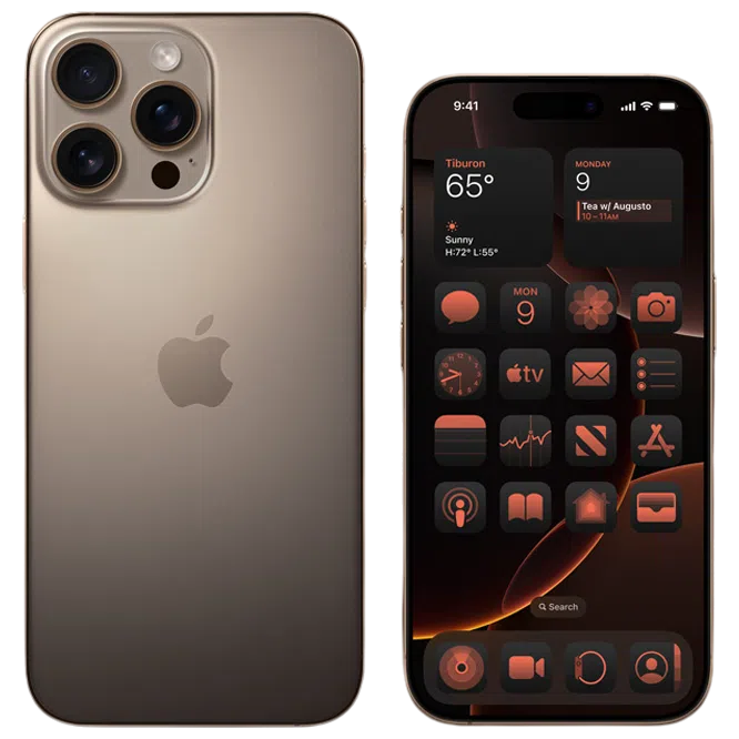 Apple iPhone 16 Pro 256GB SS Desert Titanium 2
