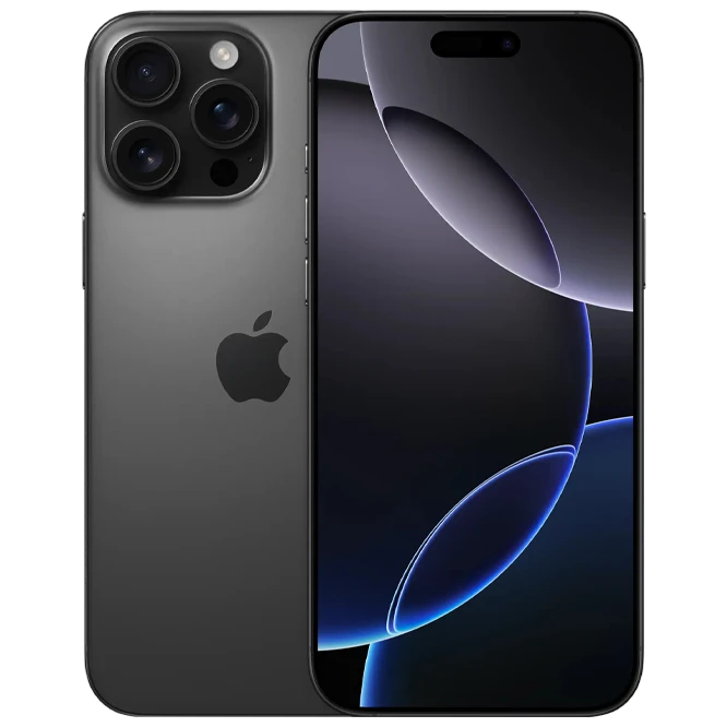 Apple iPhone 16 Pro MAX 256GB SS Black Titanium 4