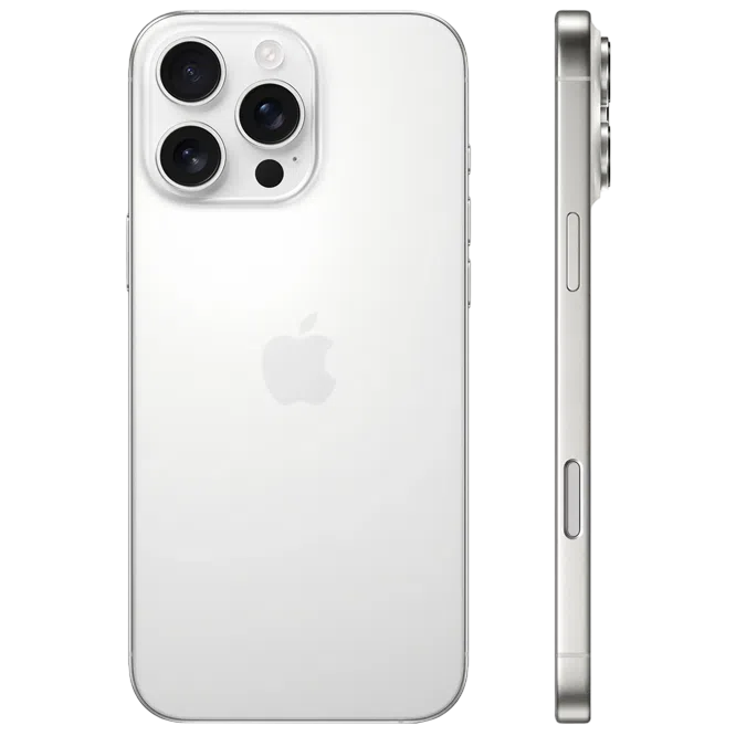 Apple iPhone 16 Pro MAX 512GB SS White Titanium 5