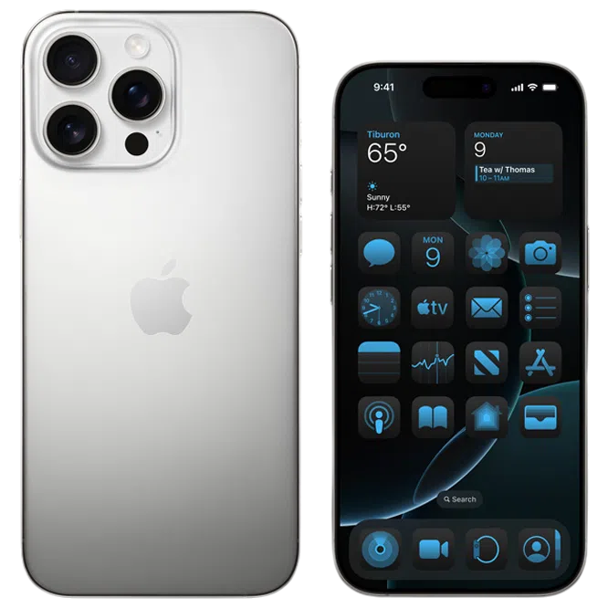 Apple iPhone 16 Pro 128GB SS White Titanium 5
