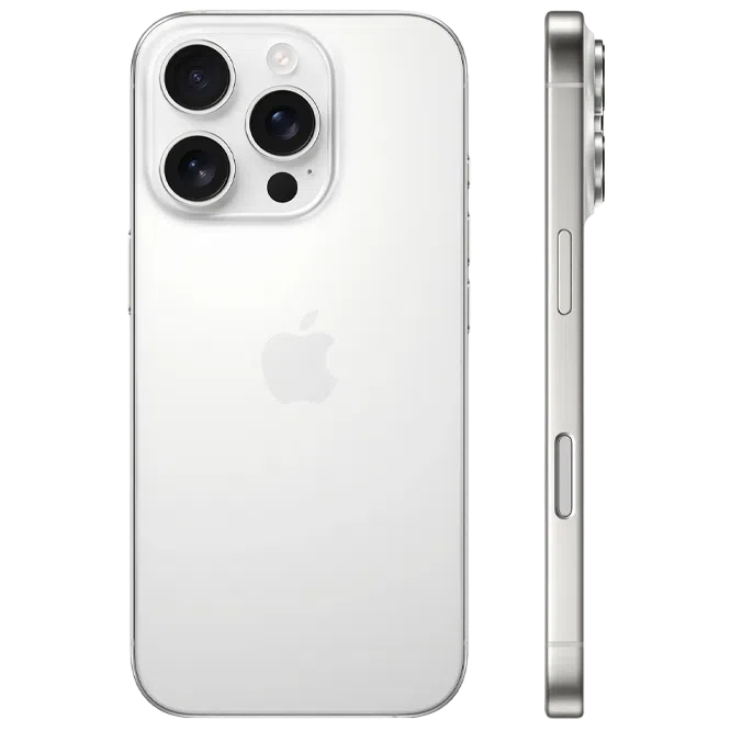 Apple iPhone 16 Pro 128GB SS White Titanium 4
