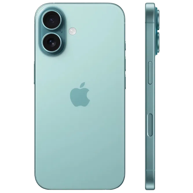 Apple iPhone 16 256GB SS Teal 5
