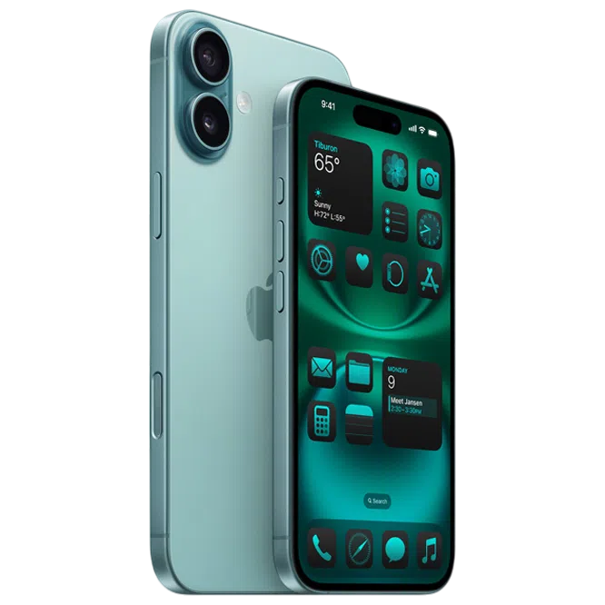 Apple iPhone 16 512GB SS Teal 2