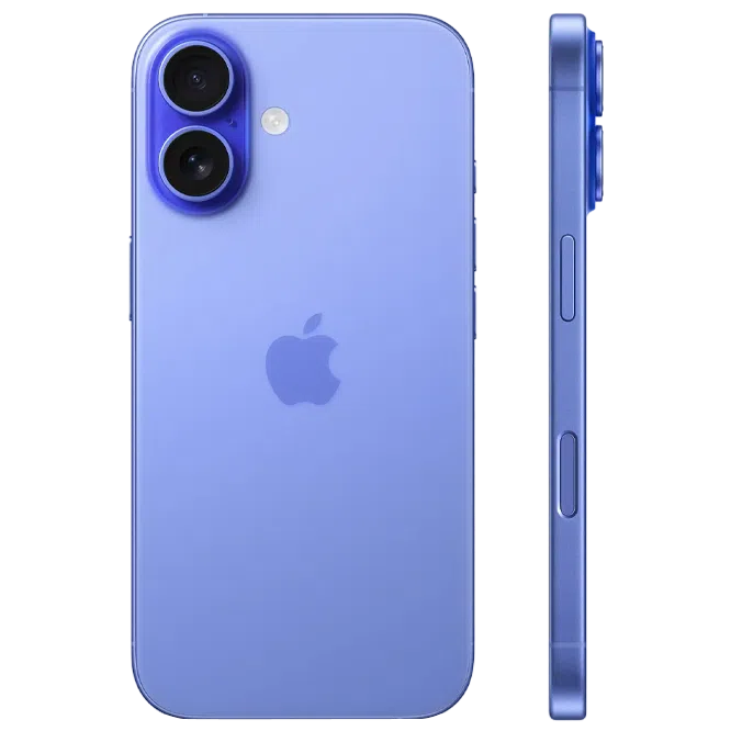 Apple iPhone 16 512GB SS Ultramarine 5