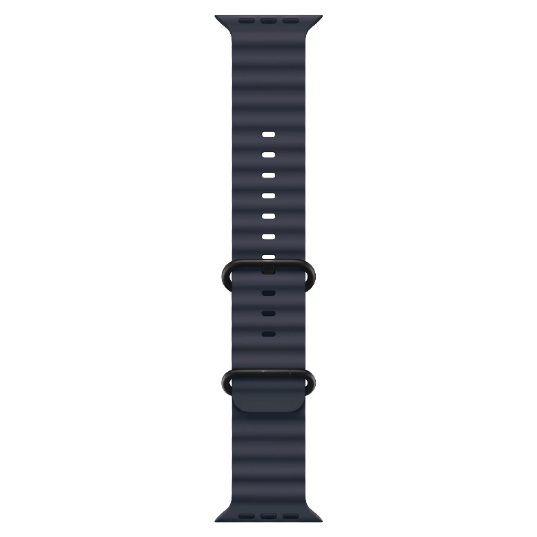 Apple Watch Ultra 2 Black Ocean Band Navy 8