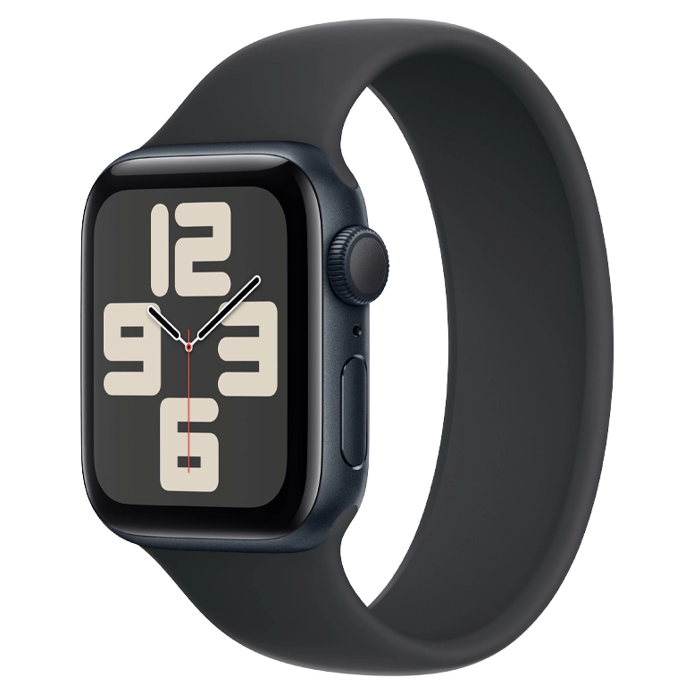 Apple Watch SE 2024 Midnight GPS Solo Loop Black 40 mm 4