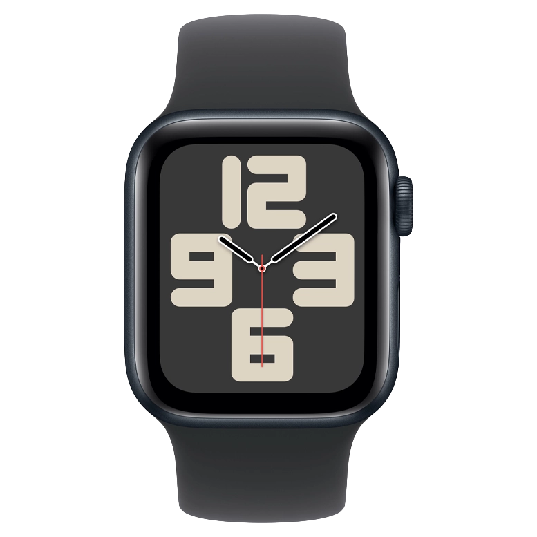 Apple Watch SE 2024 Midnight GPS Solo Loop Black 44 mm 6