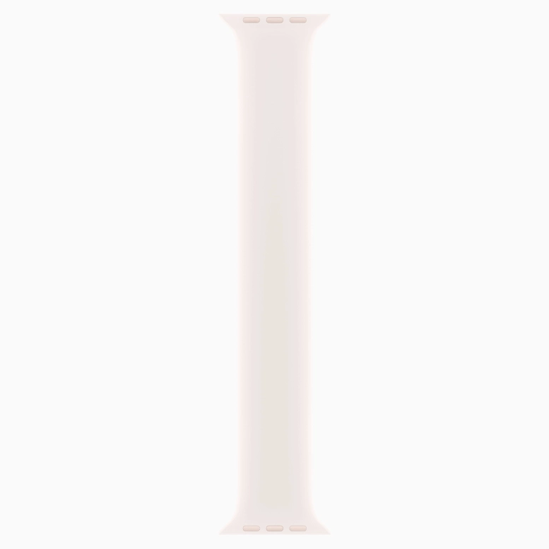 Apple Watch SE 2024 Midnight GPS Solo Loop Light Blush 44 mm 9