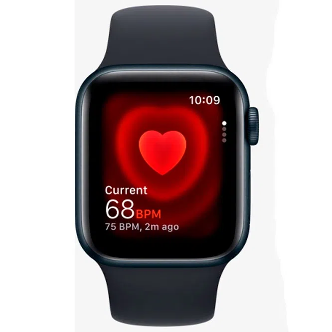 Apple Watch SE 2024 Midnight GPS Sport Band Midnight 44 mm 7