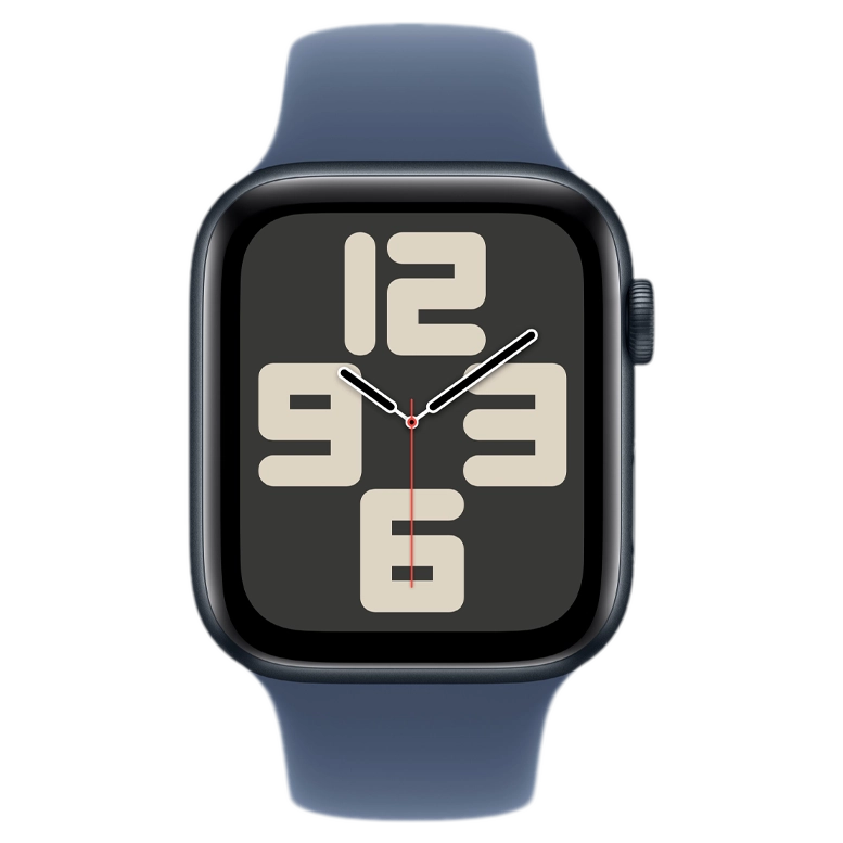 Apple Watch SE 2024 Midnight GPS Sport Band Denim 44 mm 6