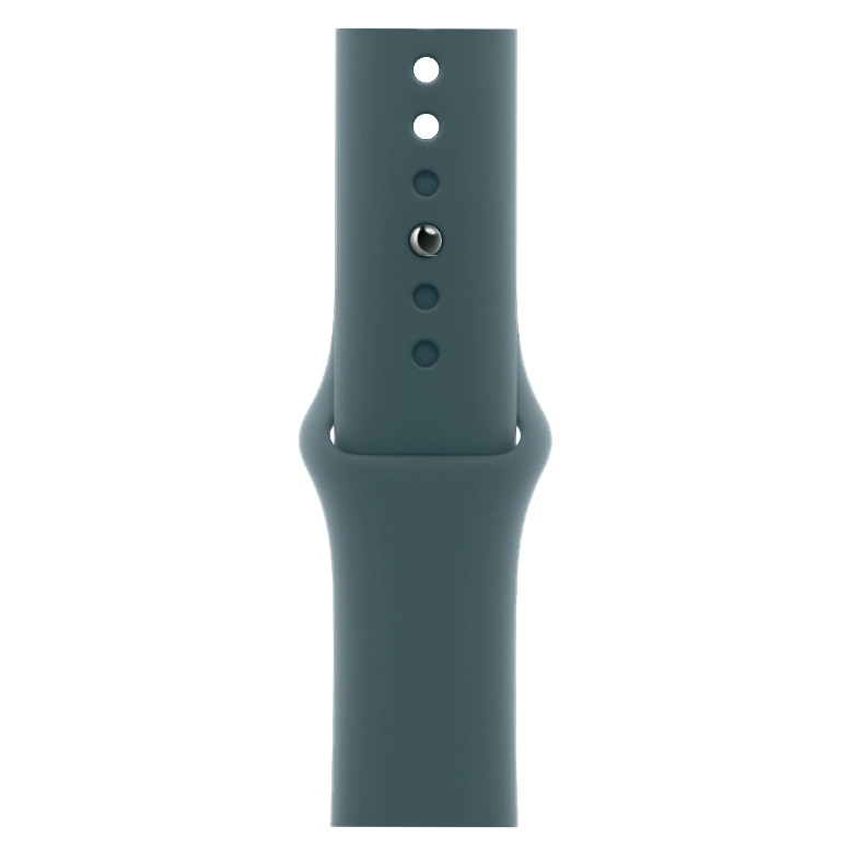 Apple Watch SE 2024 Midnight GPS Sport Band Lake Green 40 mm 8