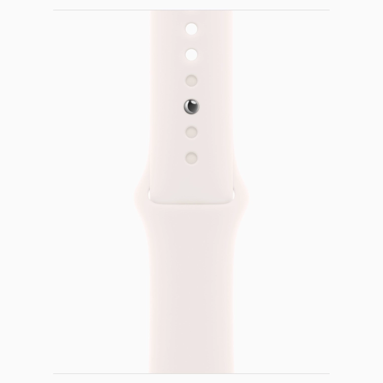 Apple Watch SE 2024 Midnight GPS Sport Band Light Blush 40 mm 10