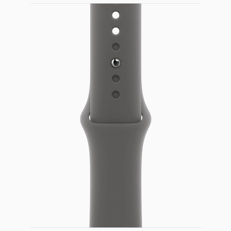 Apple Watch SE 2024 Midnight GPS Sport Band Stone Gray 44 mm 9