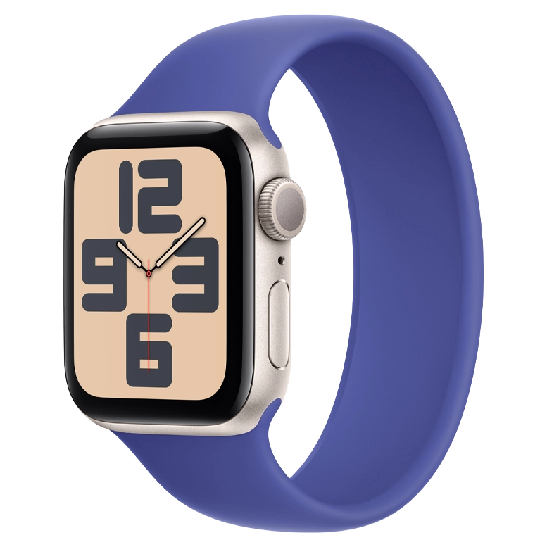 Apple Watch SE 2024 Starlight GPS Solo Loop Ultramarine 40 mm 2
