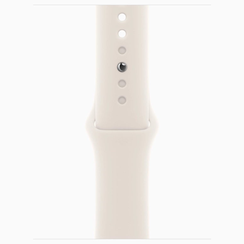 Apple Watch SE 2024 Starlight GPS Sport Band Starlight 40 mm 5