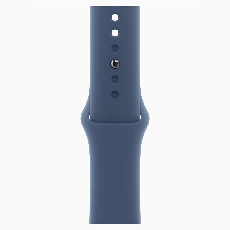 Apple Watch SE 2024 Starlight GPS Sport Band Denim 44 mm 3