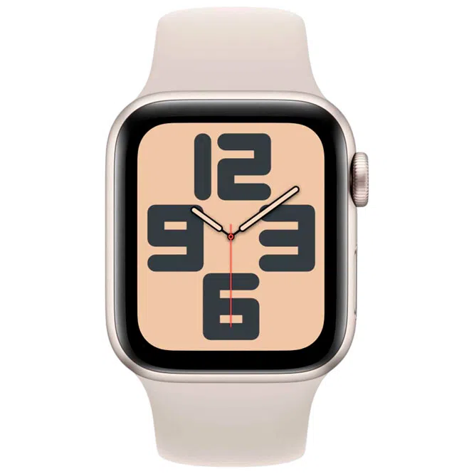 Apple Watch SE 2024 Starlight GPS Sport Band Light Blush 40 mm 2