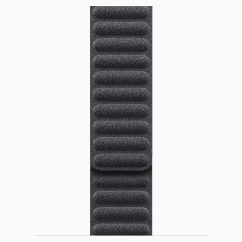 Apple Watch SE 2024 Starlight GPS Textile Magnetic Link Black 40 mm 8