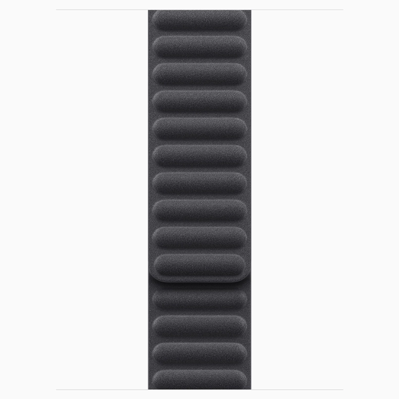 Apple Watch SE 2024 Silver GPS Textile Magnetic Link Black 44 mm 10