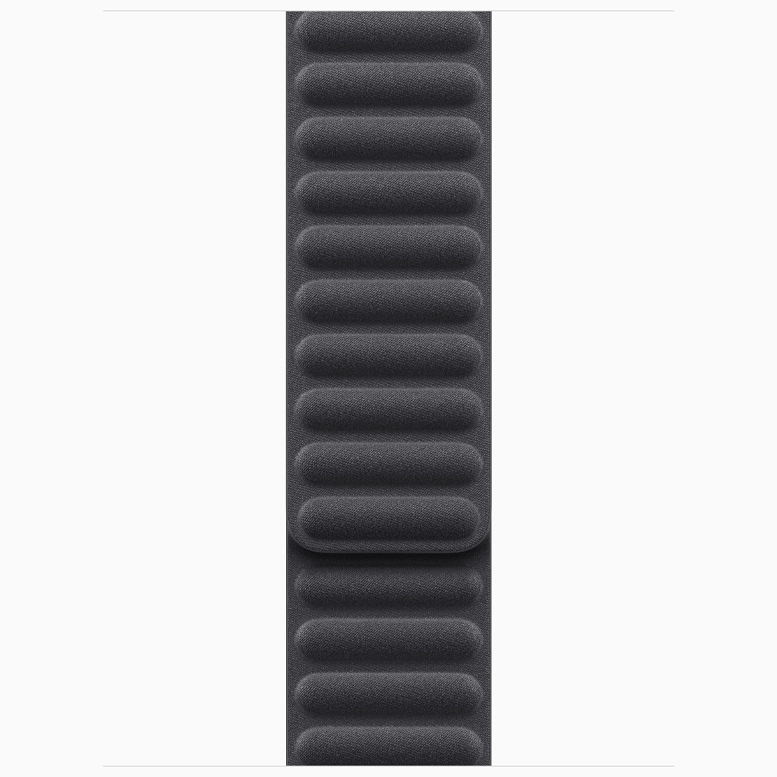 Apple Watch SE 2024 Midnight GPS Textile Magnetic Link Black 44 mm 5