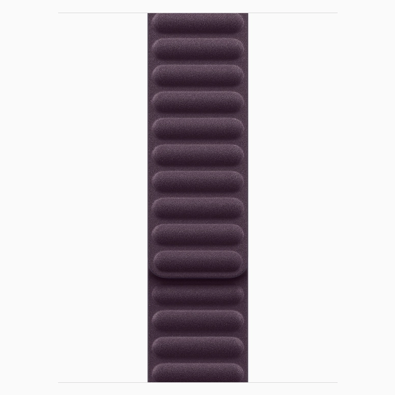 Apple Watch SE 2024 Starlight GPS Textile Magnetic Link Blackberry 44 mm 10