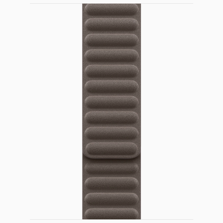 Apple Watch SE 2024 Midnight GPS Textile Magnetic Link Dark Taupe 40 mm 10