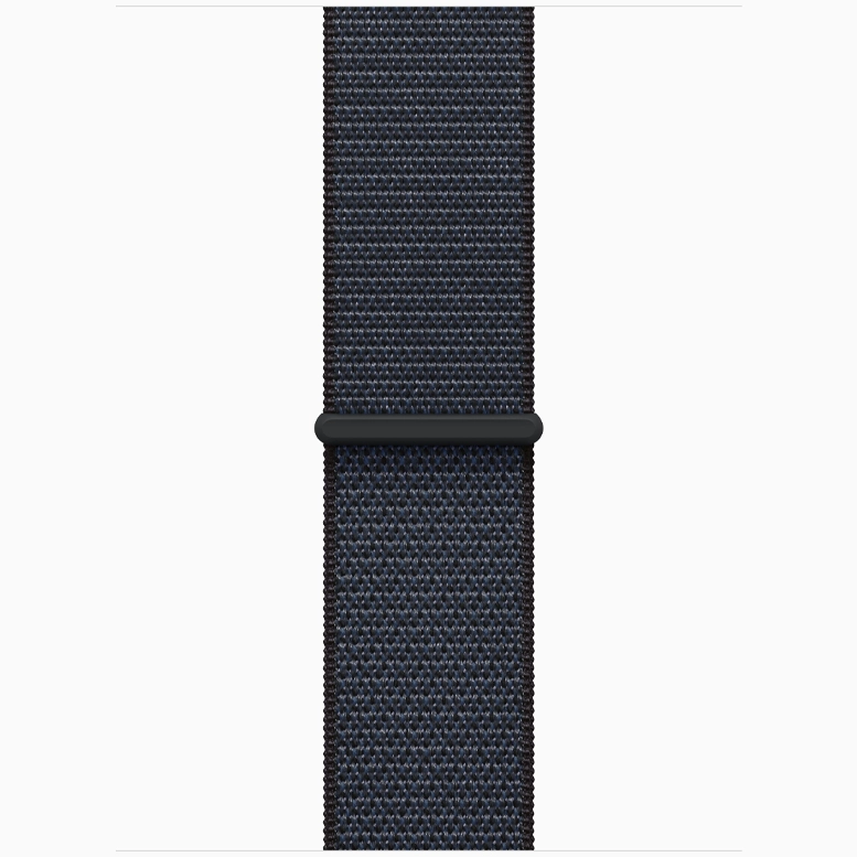 Apple Watch SE 2024 Midnight GPS Textile Sport Loop Ink 40 mm 8