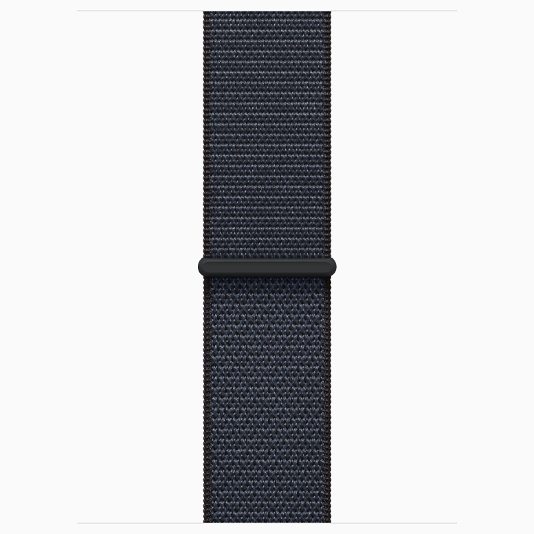 Apple Watch SE 2024 Silver GPS Textile Sport Loop Ink 44mm 10
