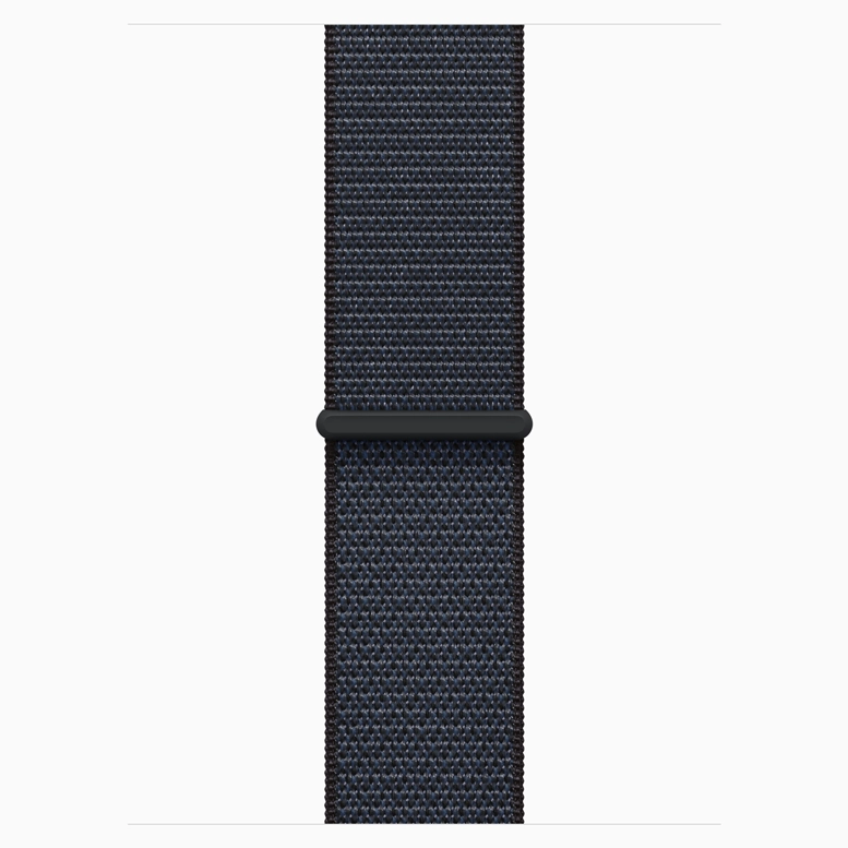 Apple Watch SE 2024 Starlight GPS Textile Sport Loop Ink 44mm 10