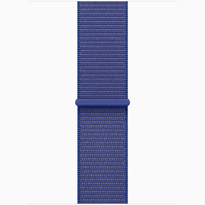 Apple Watch SE 2024 Midnight GPS Textile Sport Loop Ultramarine 40 mm 9