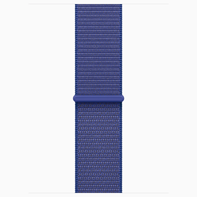 Apple Watch SE 2024 Silver GPS Textile Sport Loop Ultramarine 44mm 5