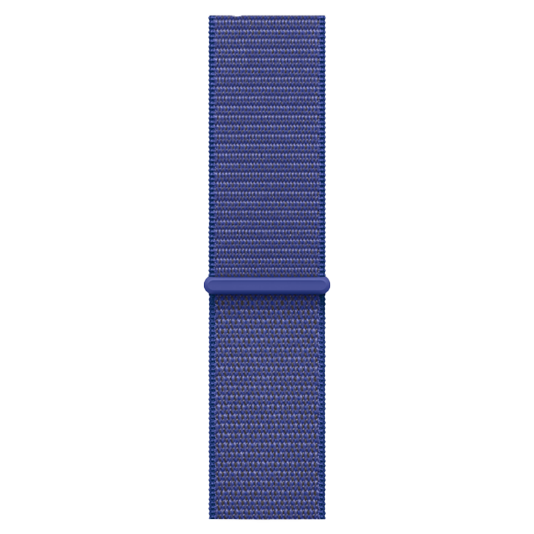 Apple Watch SE 2024 Starlight GPS Textile Sport Loop Ultramarine 44mm 9