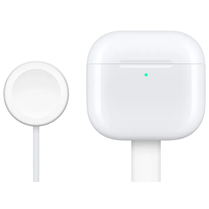 Беспроводные наушники Apple AirPods 4 White 3