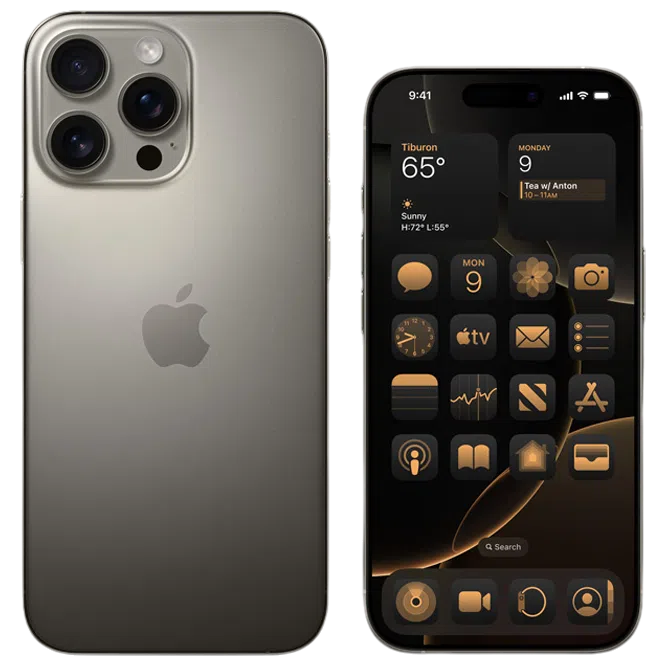 Apple iPhone 16 Pro MAX 1TB SS Natural Titanium 2