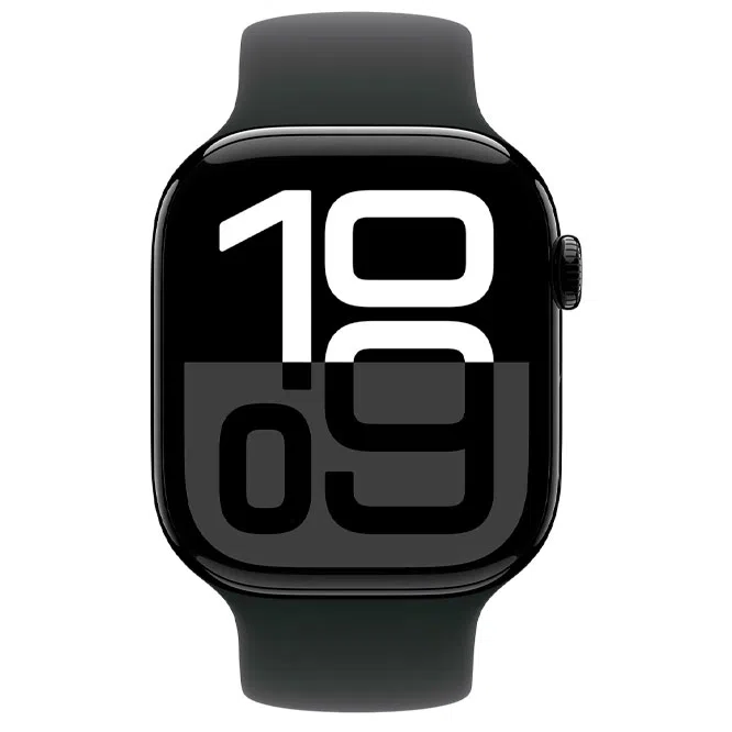 Apple Watch 10 Aluminum GPS Jet Black 42 mm 3