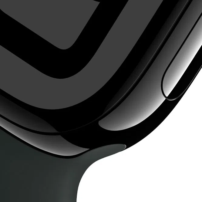 Apple Watch 10 Aluminum GPS Jet Black 42 mm 2