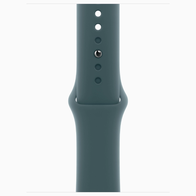 Apple Watch 10 Aluminum GPS Rose Gold Sport Band Lake Green 46 mm 5